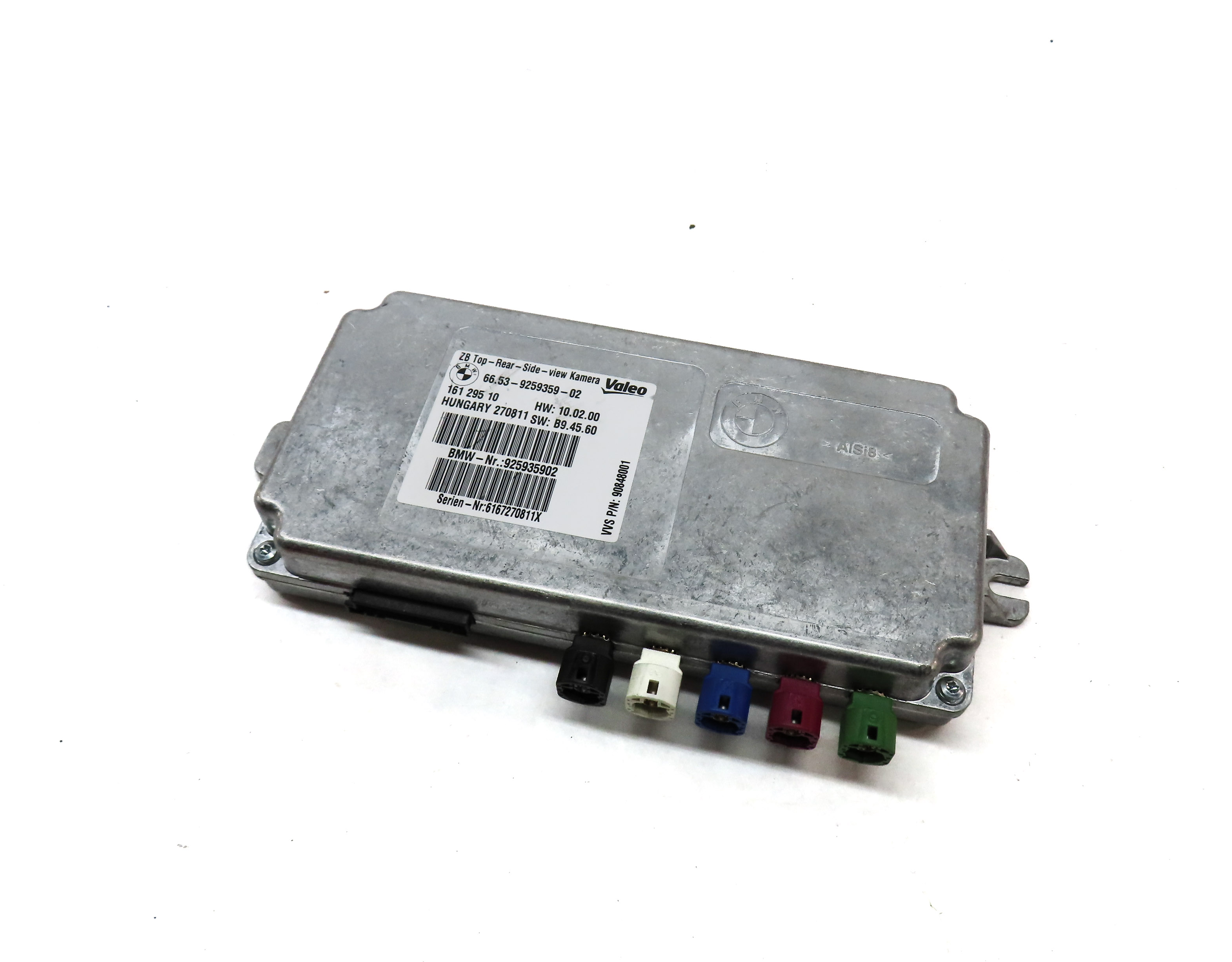 2012 BMW X6 M X6M ///M (E71) SURROUND VIEW CAMERA CONTROL MODULE — exact item pictured